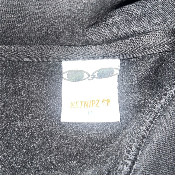 Ketnipz size medium hoodie NWOT Avocado toast - Picture 3 of 4